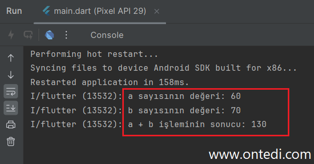 Dart Ders 4: Değişken Kapsamı
